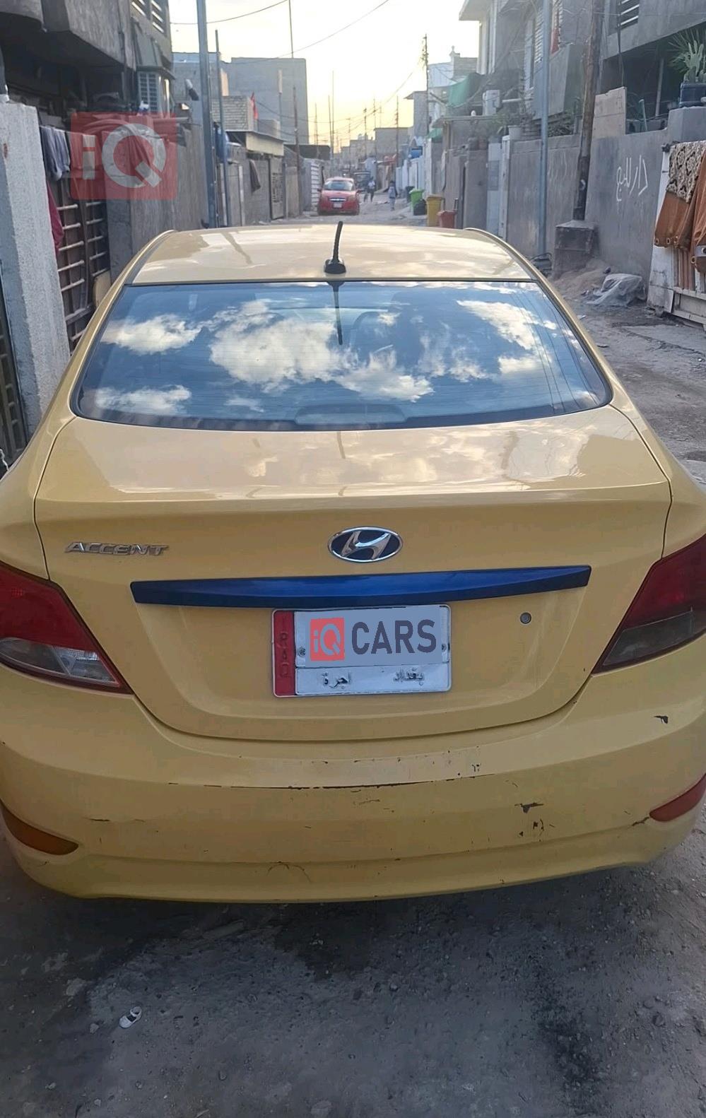 هیوندای ئەکسنت